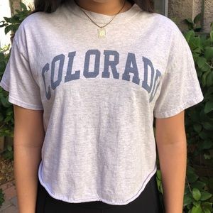 BRANDY MELVILLE Soraya Colorado Top